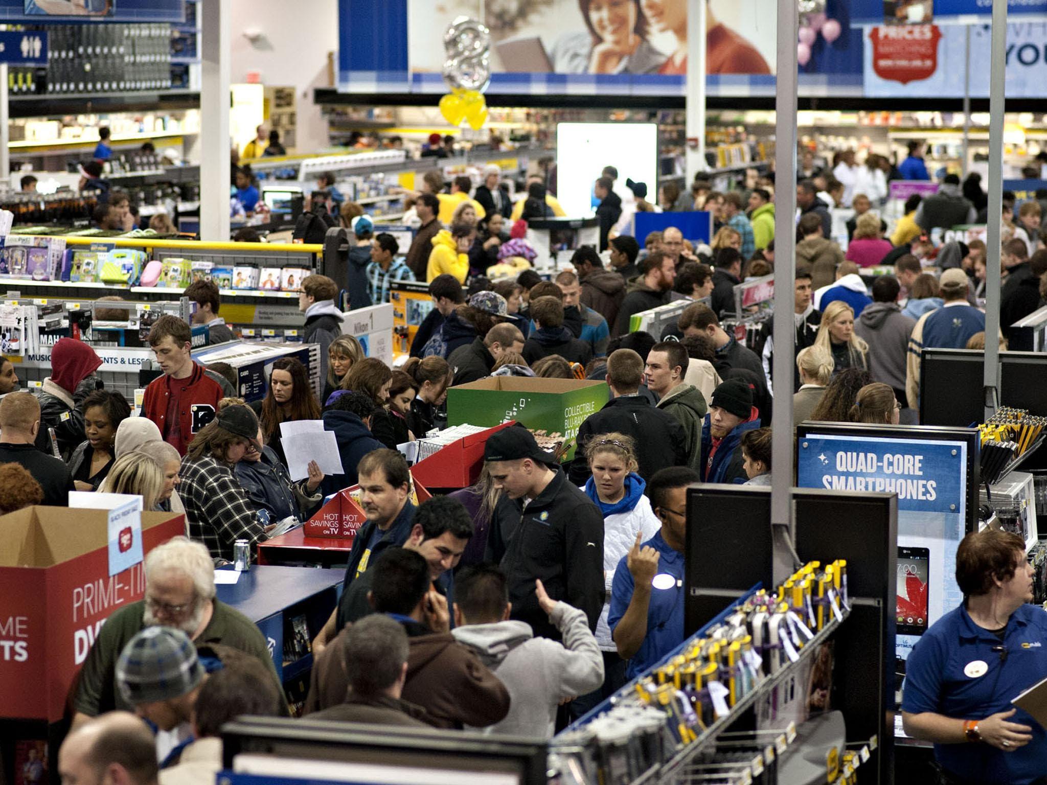 What Time Do The Stores Open On Black Friday?