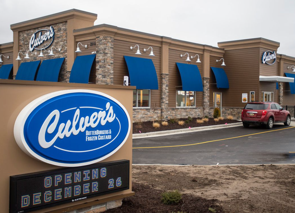 Does Culver's accept Apple Pay