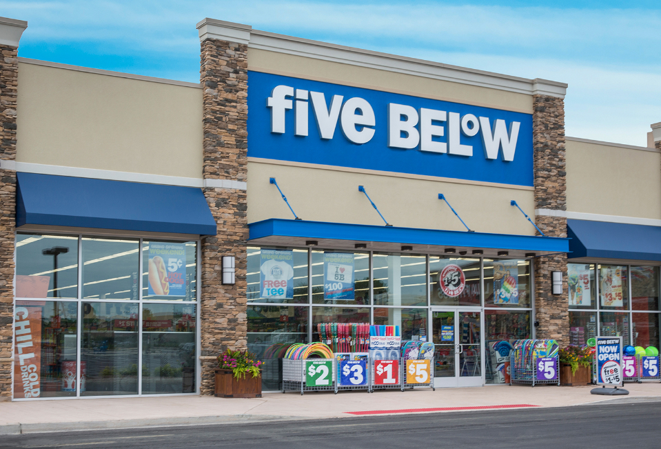 Does Five Below Take Apple Pay?