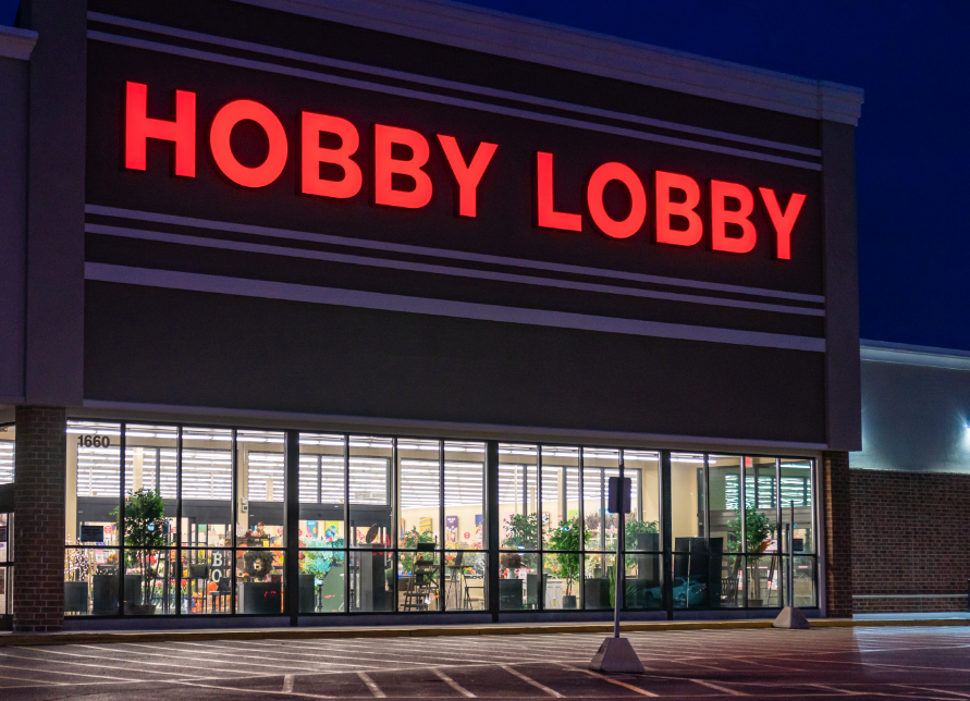 Does Hobby Lobby Take Google Pay?