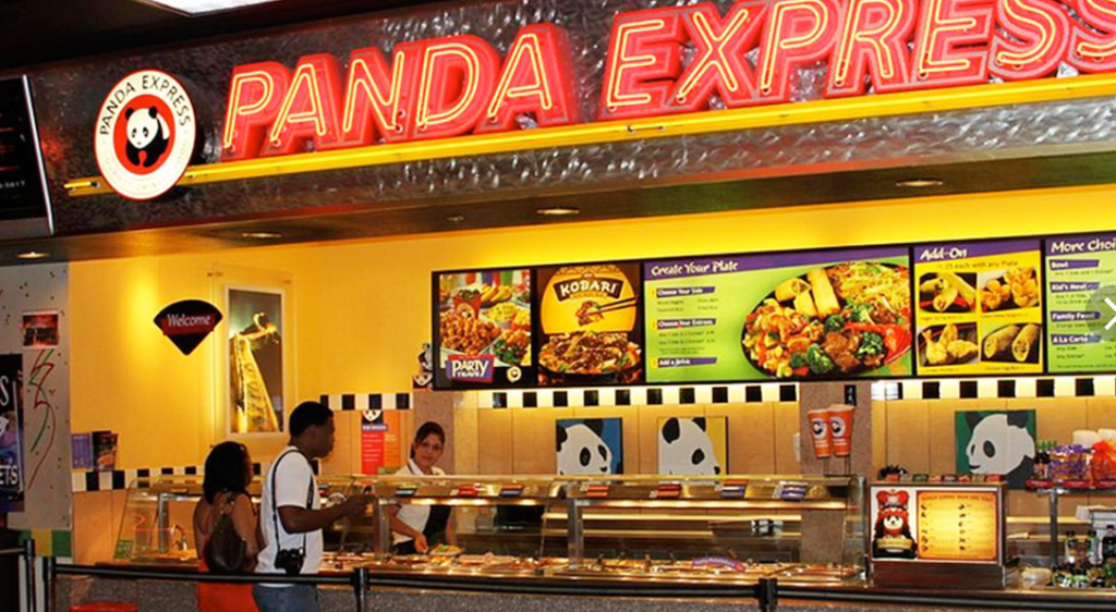 Does Panda Express Take Apple Pay