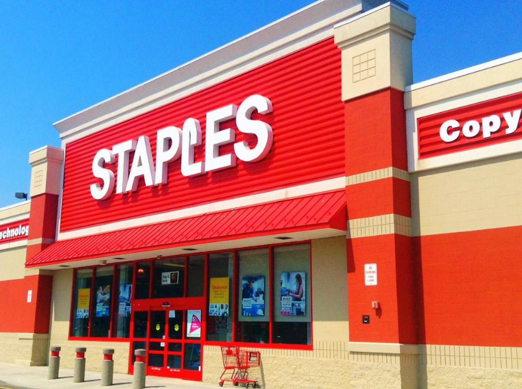Does Staples Accept Apple Pay
