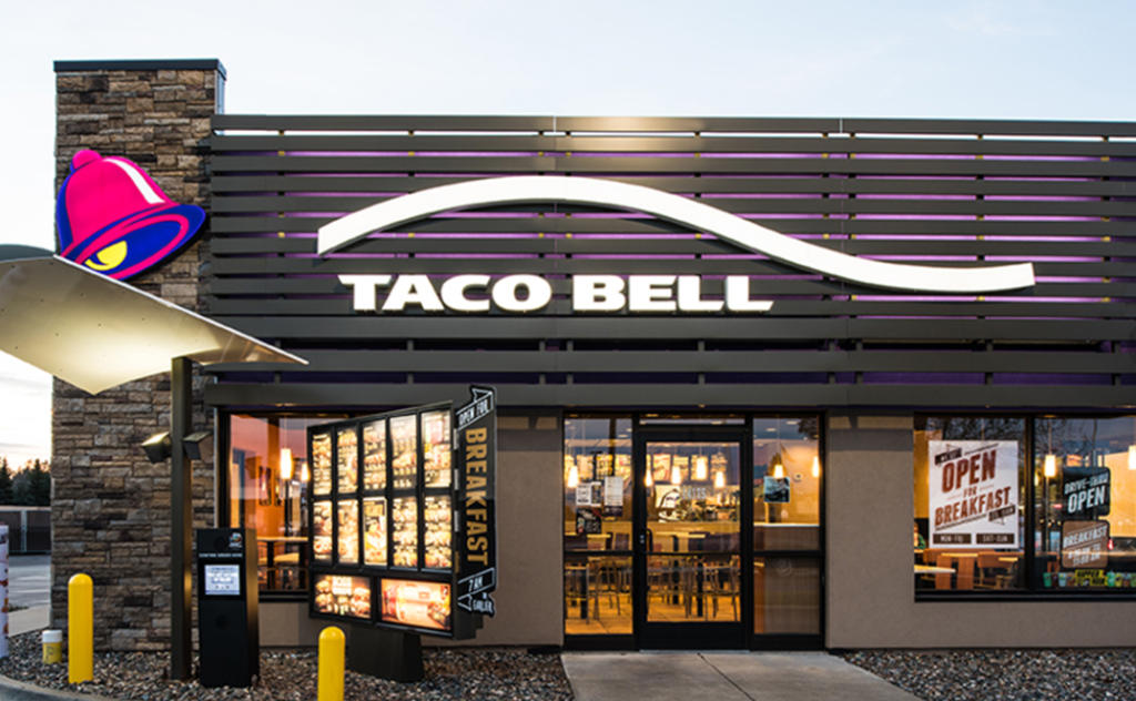 Does Taco Bell Take Apple Pay