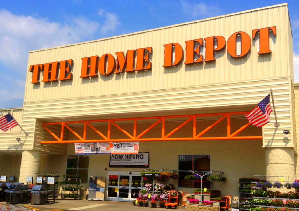Does Home Depot Take Apple Pay