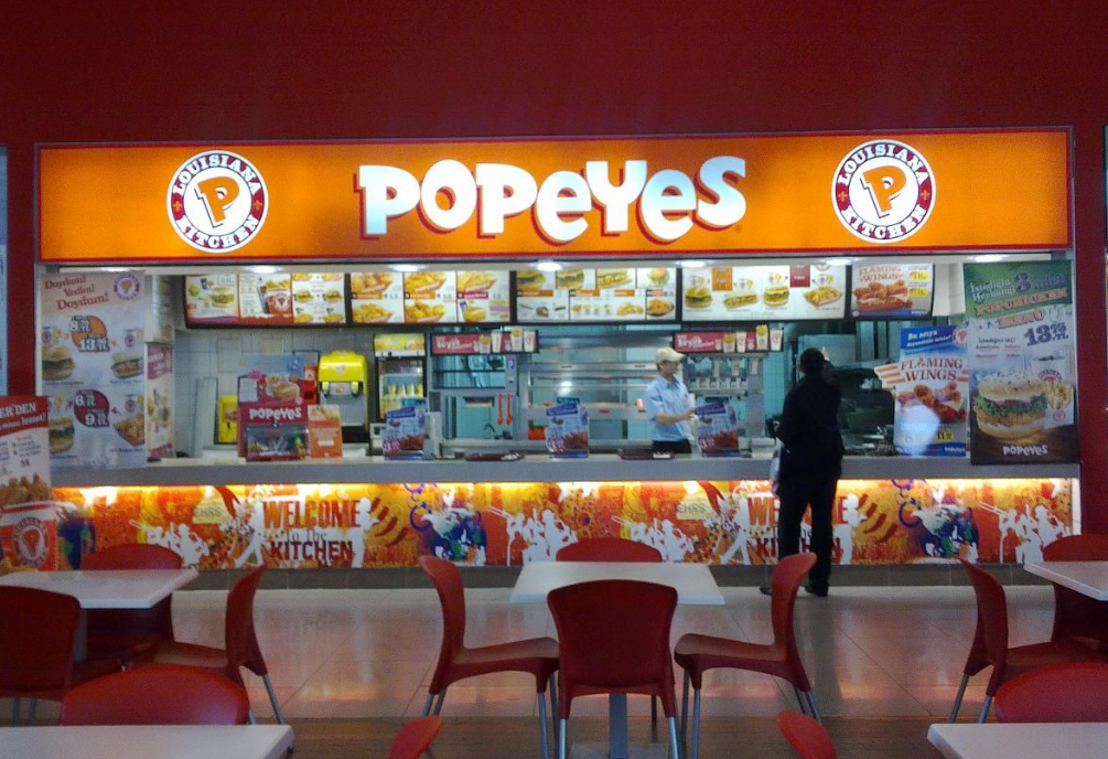 Does Popeyes Take Apple Pay