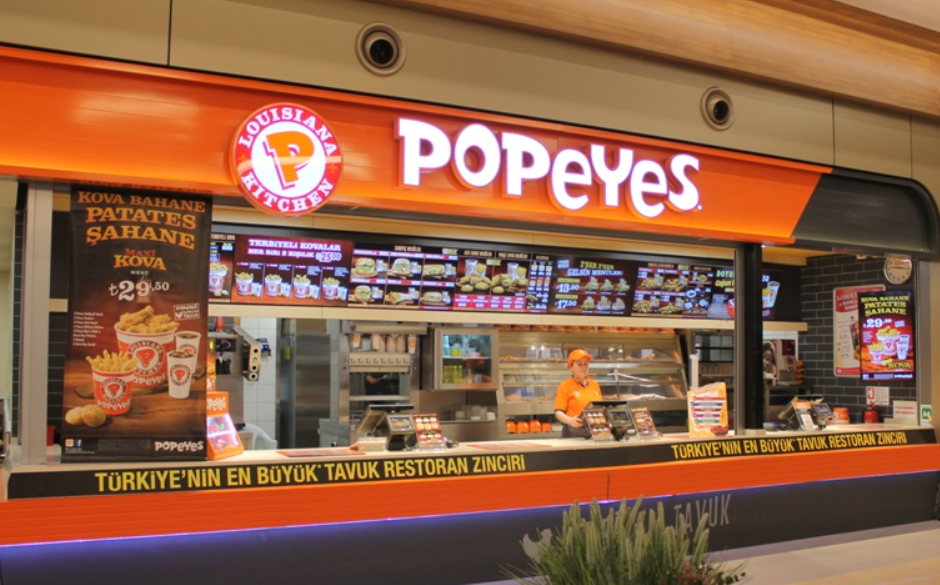 Does Popeyes Take Apple Pay