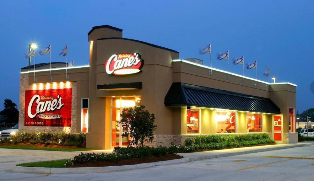 Does Raising Canes Take Apple Pay