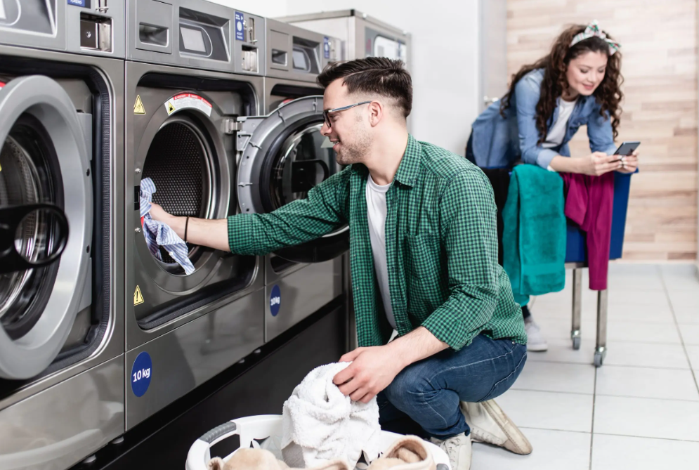 Laundromat That Takes Debit Cards